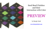 CraftArtEdu Margie Deeb Seed Bead Finishes and Color