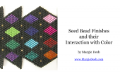Seed Bead Finishes and Color