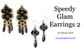 CraftArtEdu Margie Deeb Speedy Glam Earrings