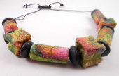   Colorful Textured Beads with Alessia Bodini
