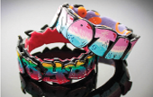 CraftArtEdu Anke Humpert Graffiti Bracelet