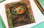 DT: Art Journal - Fairy Doors with Diana Crialesi