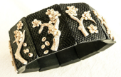 Faux Bakelite Tile Bracelets with Randee M Ketzel