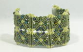 Beaded Cuff Bracelet with Nadja Shields