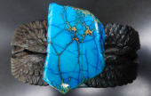 Black Swan Cuff Bracelet with Adriana Allen