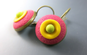  Bullseye! In a Bezel Earring Finding: A Free Product Tutorial with Donna Kato