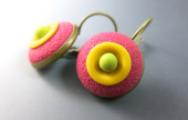 Bullseye! In a Bezel Earring Finding: A Free Product Tutorial with Donna Kato