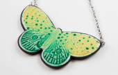 Butterfly Necklace with Tina Mezek