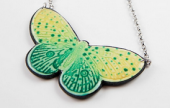    Butterfly Necklace with Tina Mezek