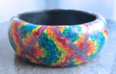     Tie-Dye Chevron Bangle with Deb Hart