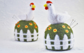 Chicken Pincushion with Tracye Chin Mueller