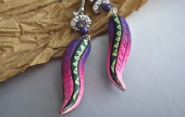 DT: Chili Pepper Earrings with Deb Hart