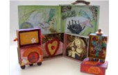 CraftArtEdu Anke Humpert Travel Altars - A Mixed Media Class