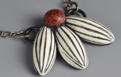 CraftArtEdu  Flower Pod Pendant with Bettina Welker