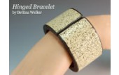CraftArtEdu Bettina Welker Hinged Bracelets