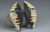 CraftArtEdu Shield Earrings with Bettina Welker