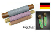 CraftArtEdu Bettina Welker Textur-Roller