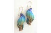 CraftArtEdu Carol Blackburn Shell Earrings