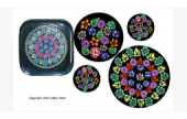 CraftArtEdu Cathy Harm Creating Millefiori Canes by CHarm