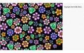 CraftArtEdu Cathy Harm Petal Flower, Shaded Striped Leaf Cane & Cover a Pen