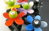 CraftArtEdu Donna Kato Flower Ring
