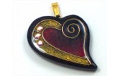 CraftArtEdu Eugena Topins Faux Cloisonne - Polymer Clay and Resin
