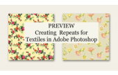 CraftArtEdu Frederick Chipkin Creating Repeats for Textiles in Adobe Photoshop