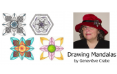 CraftArtEdu Genevieve Crabe Drawing Mandalas