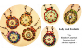 CraftArtEdu Heather Campbell Lady Luck Pendants