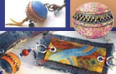 CraftArtEdu Polymer Clay Zipper with Isabelle Chatelain