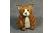 CraftArtEdu Jeanne Harlan Marriott Beginner's Needle Felting Beehive Cat