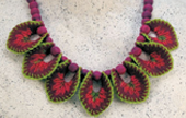 Coleus Necklace, Bracelet and More with Harlan