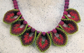   Coleus Necklace, Bracelet and More with Harlan