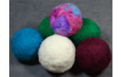 CraftArtEdu Jeanne Harlan Marriott Dryer Balls - Easy Needle Felt
