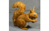 CraftArtEdu Jeanne Harlan Marriott Squirrel - Intermediate Needle Felting