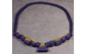 CraftArtEdu Jeanne Harlan-Marriott Toshiko Necklace - Needle Felting