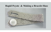 CraftArtEdu Judith Bertoglio-Giffin Rapid Peyote and a Bracelet Base