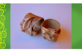 CraftArtEdu Lorena Angulo Bronze Folded Ring