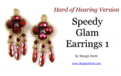 CraftArtEdu Margie Deeb HOH Speedy Glam Earrings 1