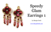 CraftArtEdu Margie Deeb Speedy Glam Earrings 1