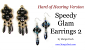 CraftArtEdu Margie Deeb HOH Speedy Glam Earrings 2