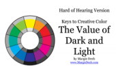 CraftArtEdu Margie Deeb HOH The Value of Dark and Light