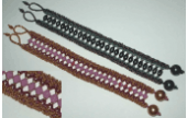 CraftArtEdu Margo Field Rope and Lattice Bracelet