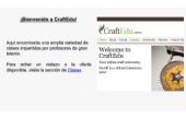 CraftArtEdu Pasos para registrarse en las clases de CraftEdu Natalia García de Leaniz Manera e apuntarse a una clase