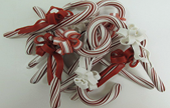 CraftArtEdu Shane Smith Candy Canes and Fluffy Bows