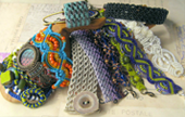 CraftArtEdu Sherri Stokey Micro Macrame 101: A Free Basic Class