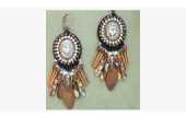 CraftArtEdu Sherry Serafini Funky Pharoah Earrings