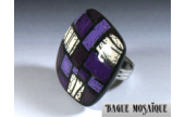 CraftArtEdu Bague Mosaique avec Sylvie Peraud