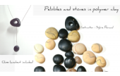 CraftArtEdu Sylvie Peraud Pebbles and Stones in Polymer Clay