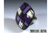 CraftArtEdu Mosaic Ring with Sylvie Peraud